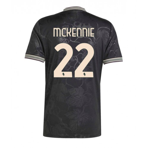 Stroje piłkarskie Juventus Weston McKennie #22 Koszulka Trzeciej 2025-26 Krótki Rękaw